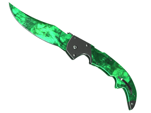 Emerald Falchion Knife | Gamma Doppler