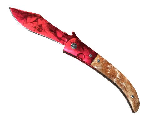 Ruby Navaja Knife | Doppler