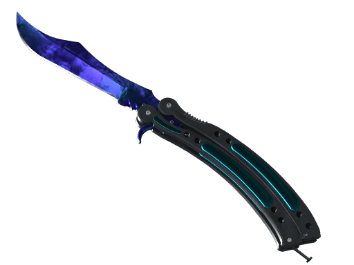 Sapphire Butterfly Knife | Doppler