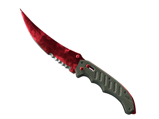 Ruby Flip Knife | Doppler