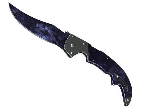 Black Pearl Falchion Knife | Doppler