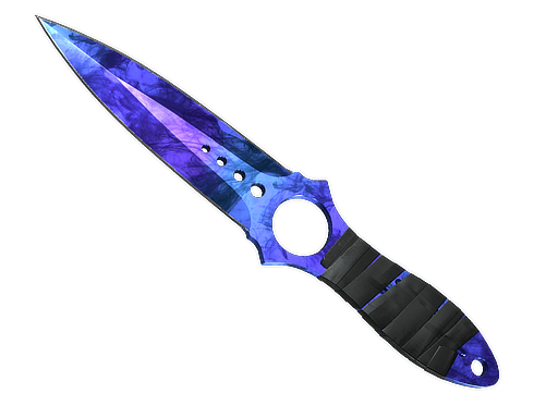 Sapphire Skeleton Knife | Doppler