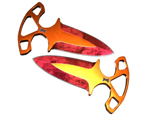 Ruby Shadow Daggers | Doppler
