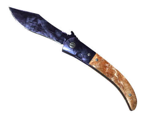 Black Pearl Navaja Knife | Doppler