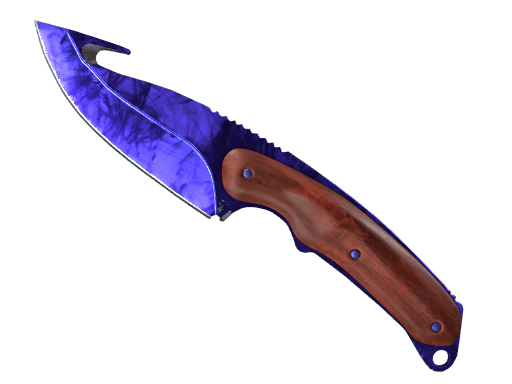 Sapphire Gut Knife | Doppler
