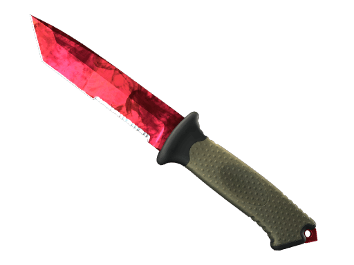 Ruby Ursus Knife | Doppler