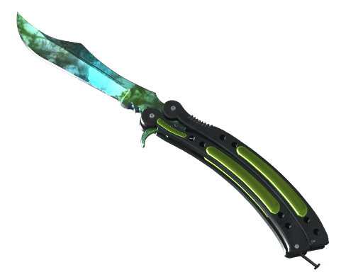Phase 4 Butterfly Knife | Gamma Doppler