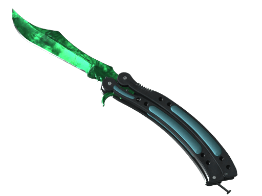 Emerald Butterfly Knife | Gamma Doppler