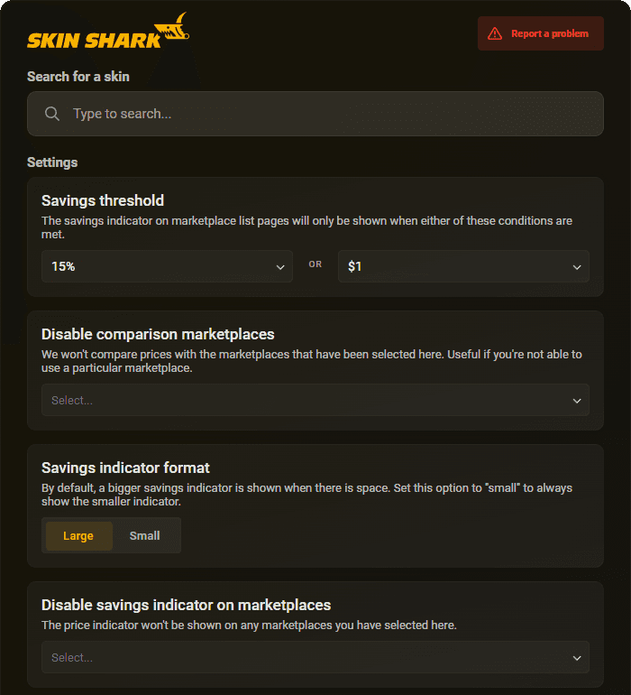 Infinitely Configurable