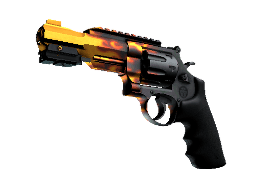 R8 Revolver - Blaze