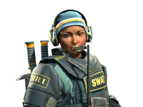 1st Lieutenant Farlow | SWAT