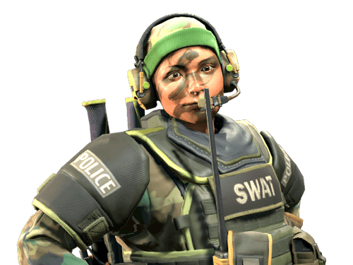 Lieutenant 'Tree Hugger' Farlow | SWAT