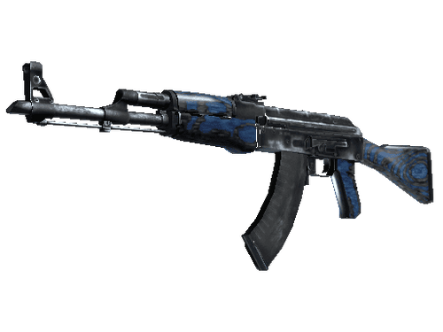 AK-47 | Blue Laminate (Factory New)