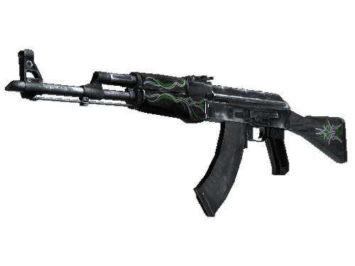 AK-47 | Emerald Pinstripe (Factory New)