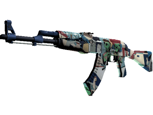 AK-47 | Leet Museo (Well-Worn)