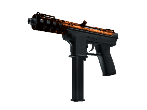 Tec-9 - Red Quartz