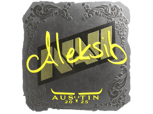 Aleksib (Foil) | Austin 2025