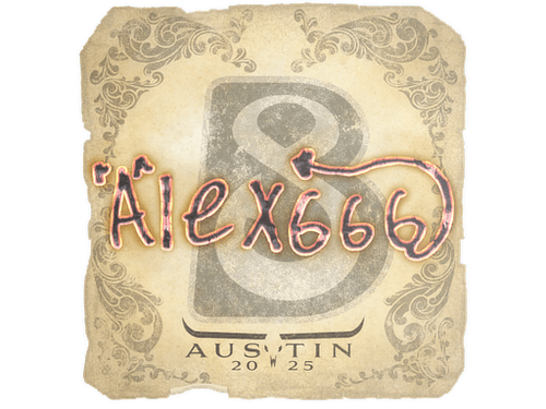 alex666 | Austin 2025
