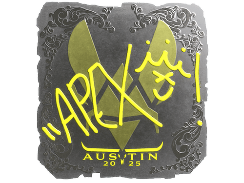 apEX (Foil) | Austin 2025