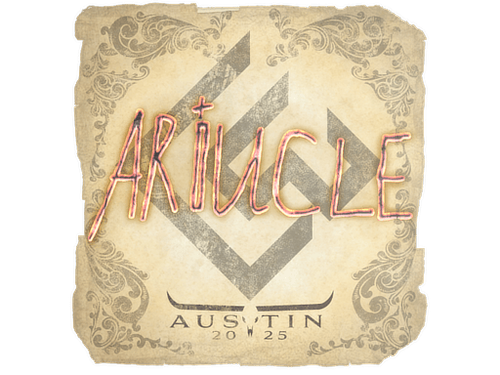 Ariucle | Austin 2025