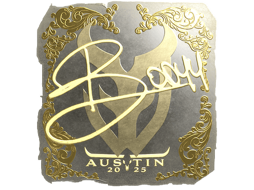 bodyy (Gold) | Austin 2025