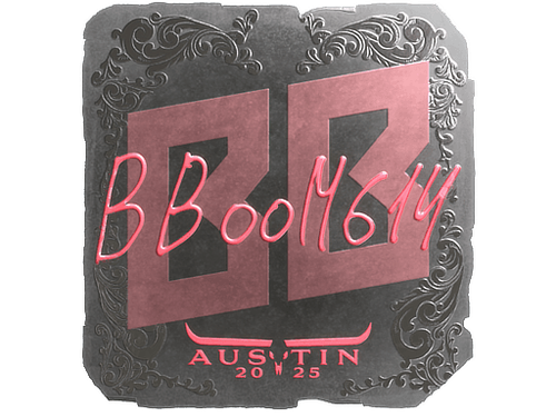Boombl4 (Foil) | Austin 2025