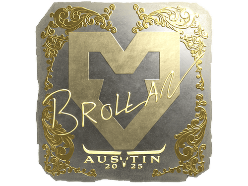 Brollan (Gold) | Austin 2025