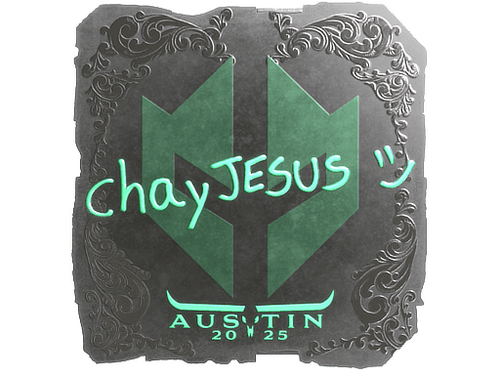 chayJESUS (Foil) | Austin 2025