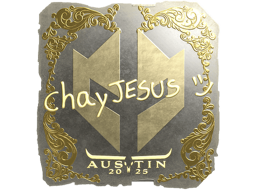 chayJESUS (Gold) | Austin 2025