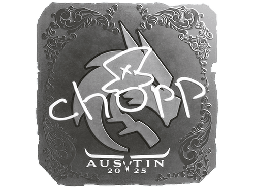 chopper (Foil) | Austin 2025