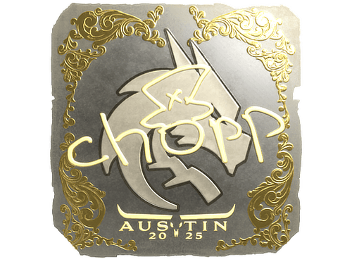 chopper (Gold) | Austin 2025