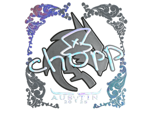 chopper (Holo) | Austin 2025