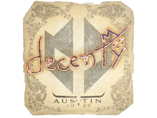 decenty | Austin 2025