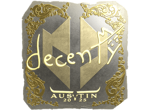 decenty (Gold) | Austin 2025