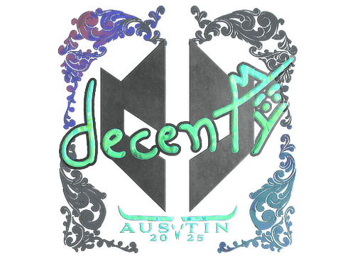 decenty (Holo) | Austin 2025