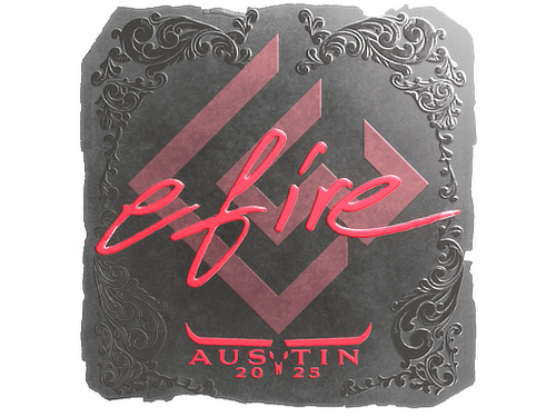efire (Foil) | Austin 2025
