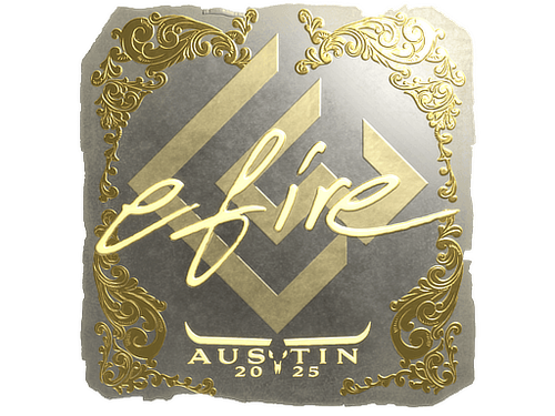 efire (Gold) | Austin 2025
