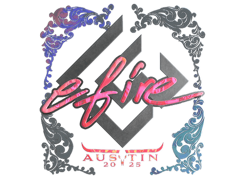 efire (Holo) | Austin 2025