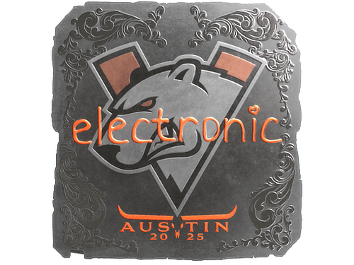 electronic (Foil) | Austin 2025