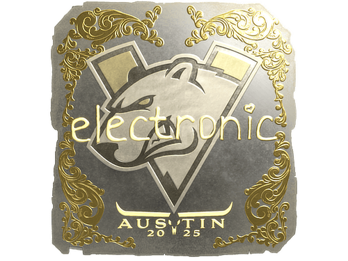electronic (Gold) | Austin 2025