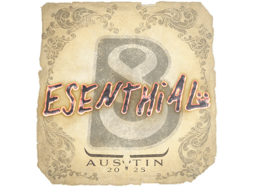 esenthial | Austin 2025