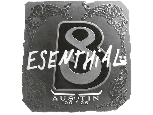 esenthial (Foil) | Austin 2025
