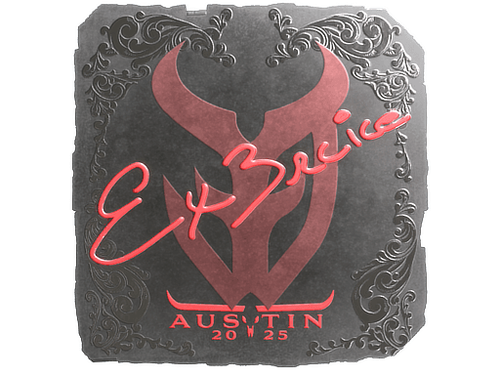 Ex3rcice (Foil) | Austin 2025