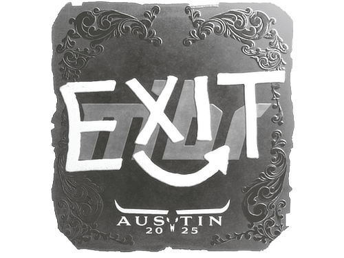 exit (Foil) | Austin 2025