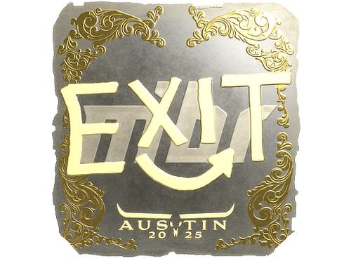 exit (Gold) | Austin 2025