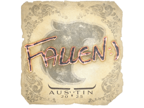 FalleN | Austin 2025