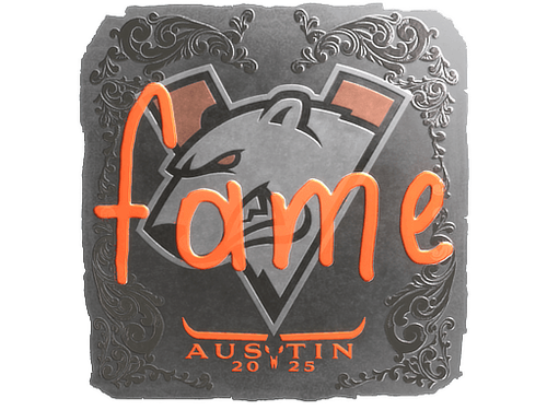 fame (Foil) | Austin 2025