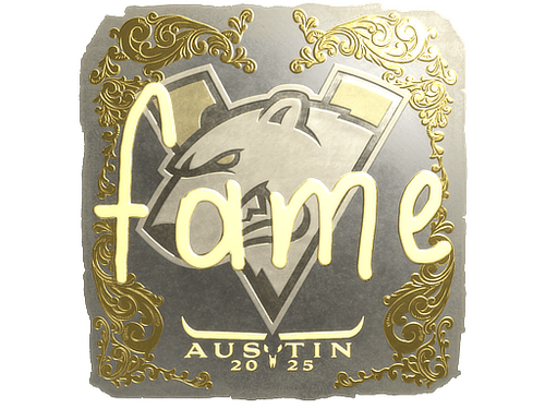fame (Gold) | Austin 2025