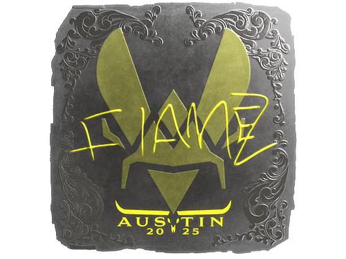 FlameZ (Foil) | Austin 2025