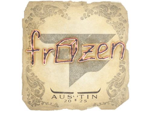 frozen | Austin 2025